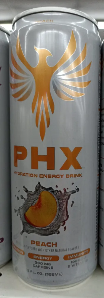 HYDRATION ENERGY DRINK PEACH