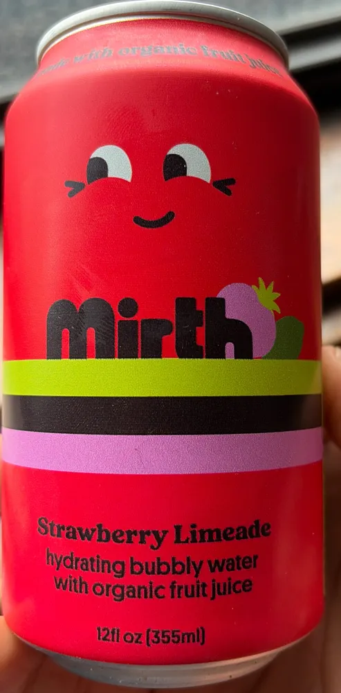 Strawberry limeade