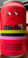Strawberry limeade