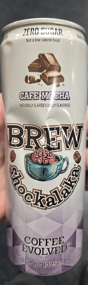 Coffee Evolved Cafe Mocha