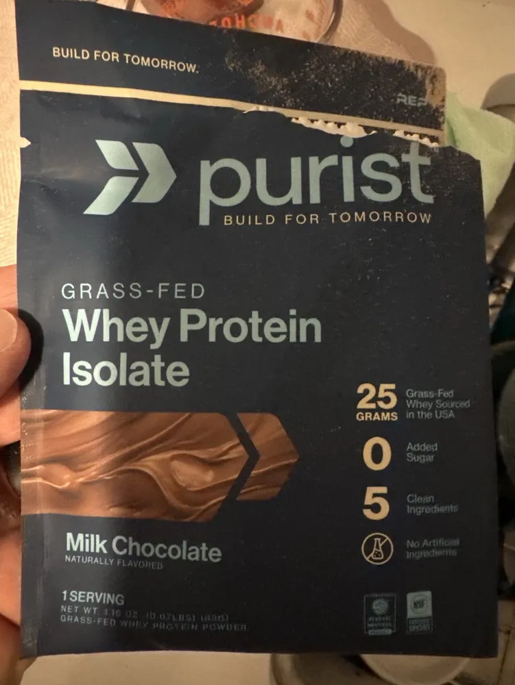 Purist Proteins