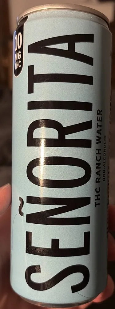 THC Ranch Water