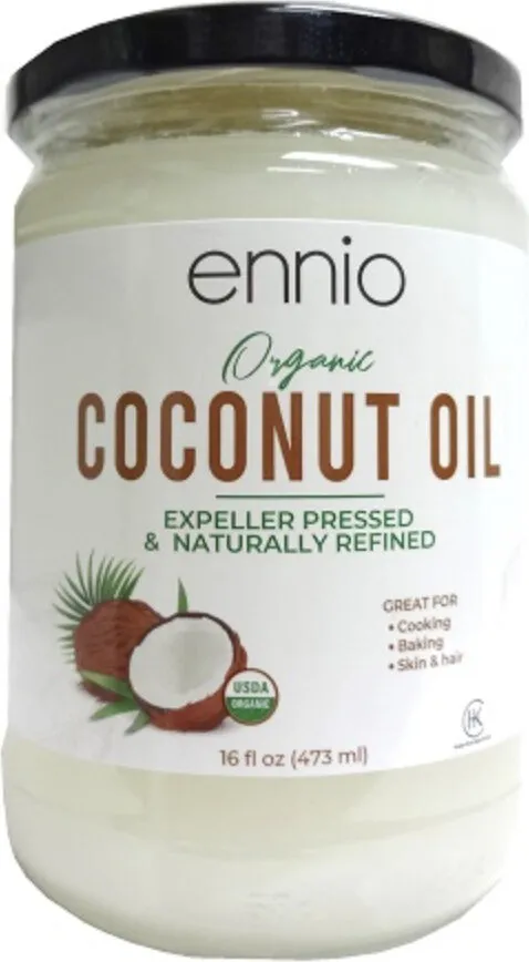 Organic coconut oil