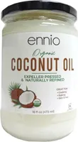 Organic coconut oil