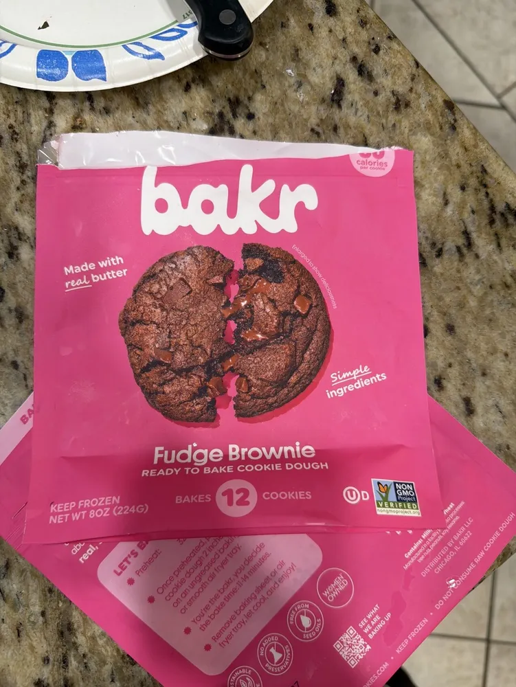 Bakr Fudge Brownie Cookies