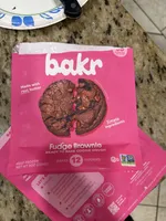 Bakr Fudge Brownie Cookies