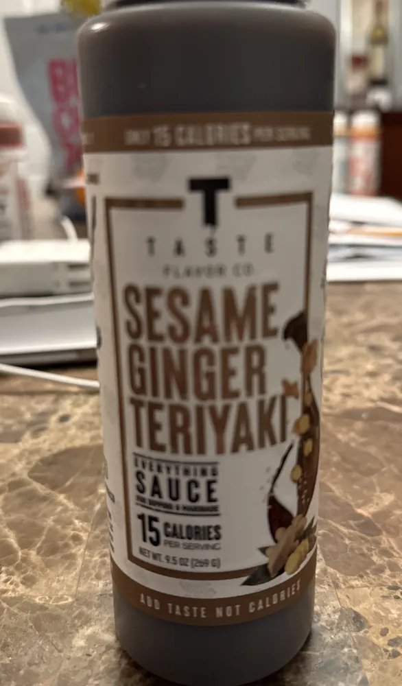 Seasame Ginger Teriyaki Taste Flavor Co