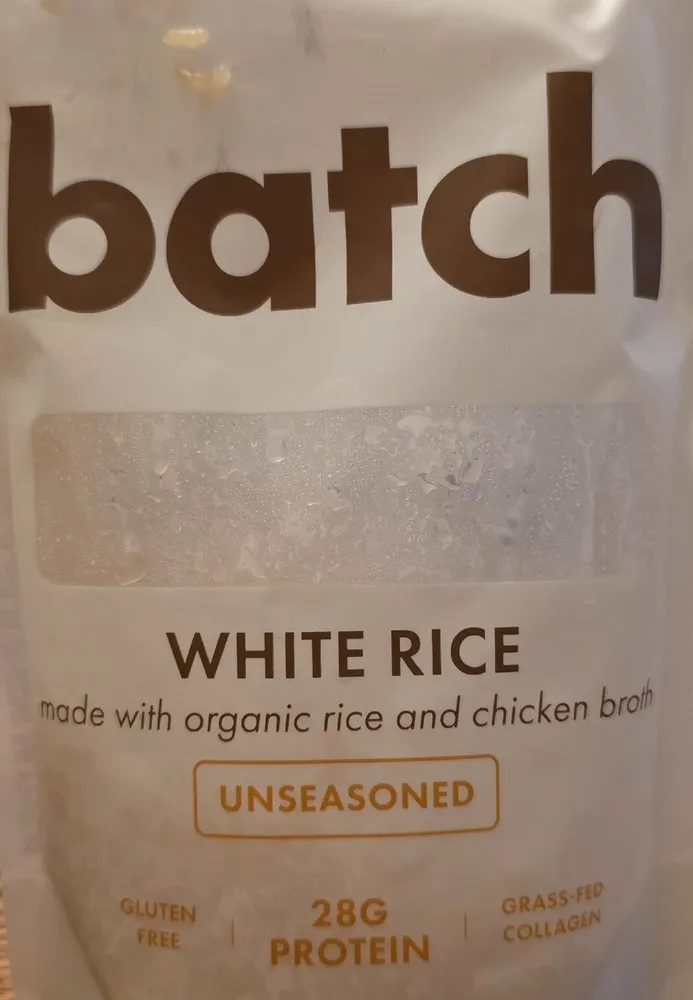 Unseasoned White Rice