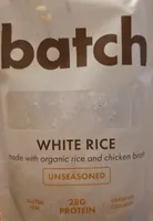 Unseasoned White Rice