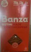 Rotini Made From Chickpeas