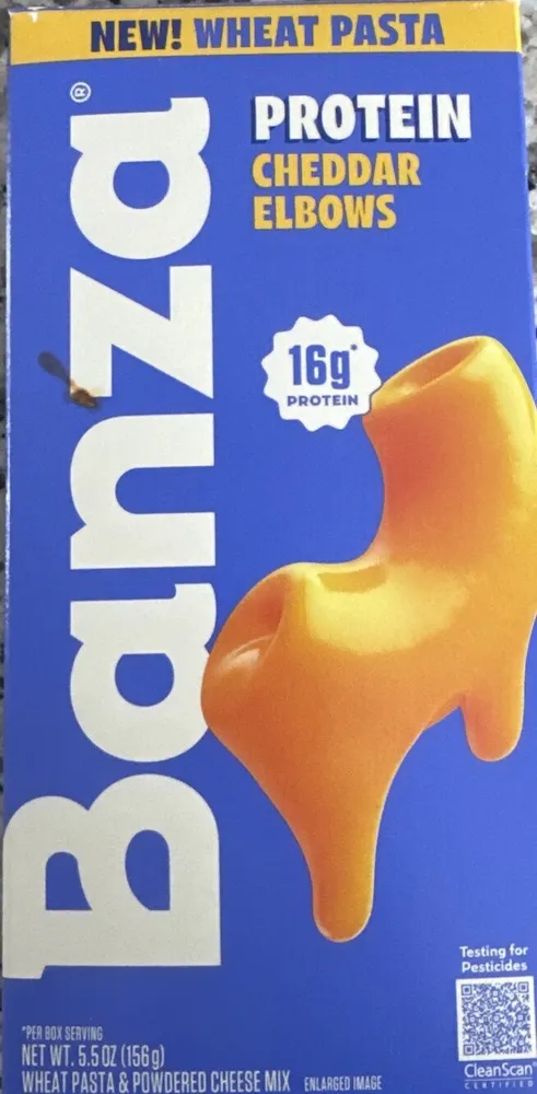 Protein Cheddar Elbows
