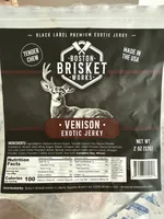 Venison Exotic Jerky