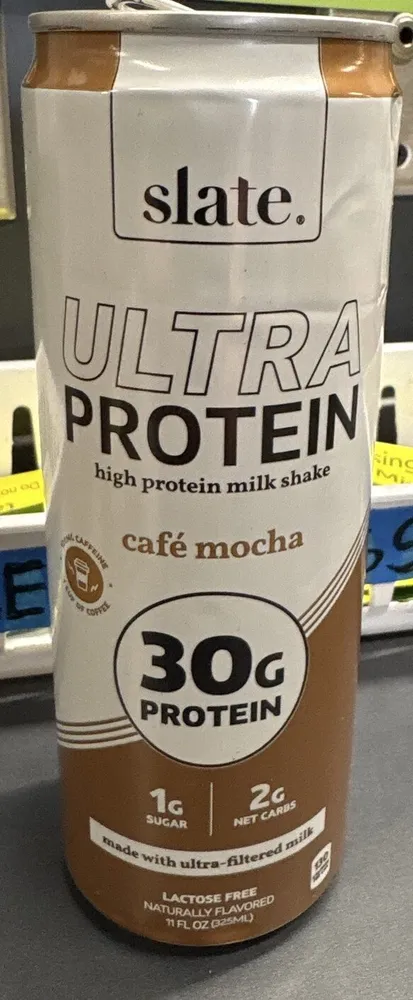 Ultra Protein Café Mocha Protein Slate