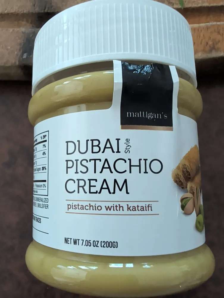 Dubai Pistachio Cream