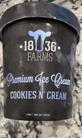 1836 FARMS ICE CREAM