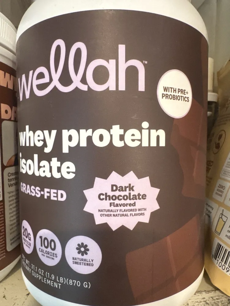 Dark Chocolate Whey Protein
