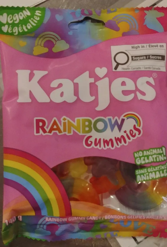 Rainbows gummies