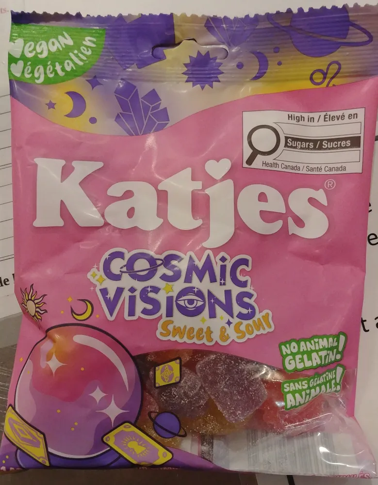 Cosmic vision sweet and sour