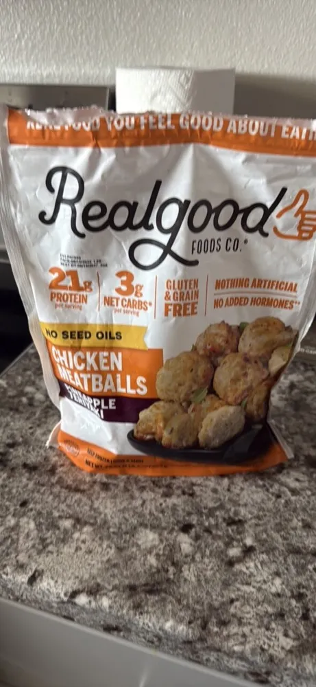 Chicken Meatballs Pineapple Teriyaki