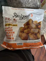 Lightly Breaded Chicken Breast Chunks