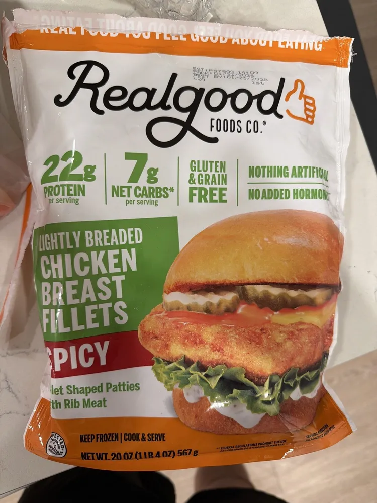Lightly Breaded Chicken Breast Fillets