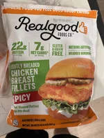 Lightly Breaded Chicken Breast Fillets