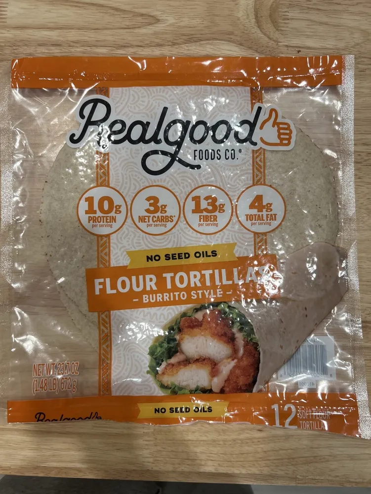 Flour Tortillas - Burrito Style