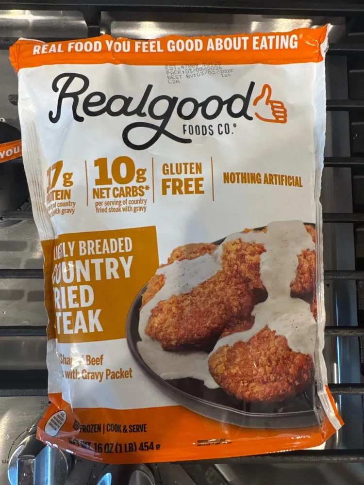 Lightly Breaded Country Fried Steak