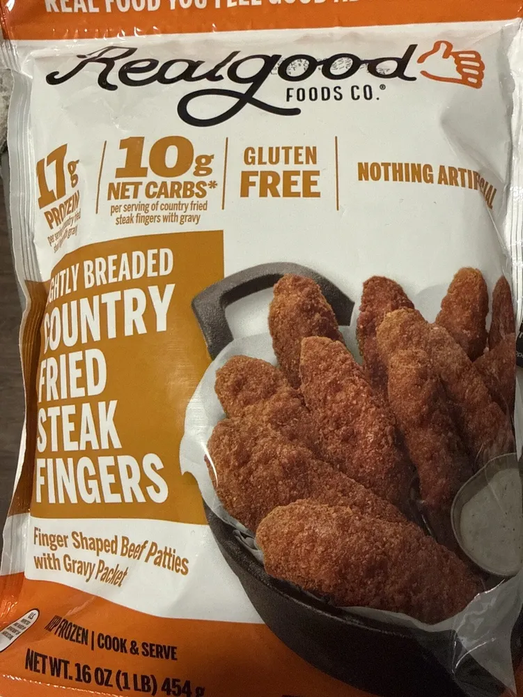Country Fried Steak Fingers
