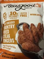 Country Fried Steak Fingers