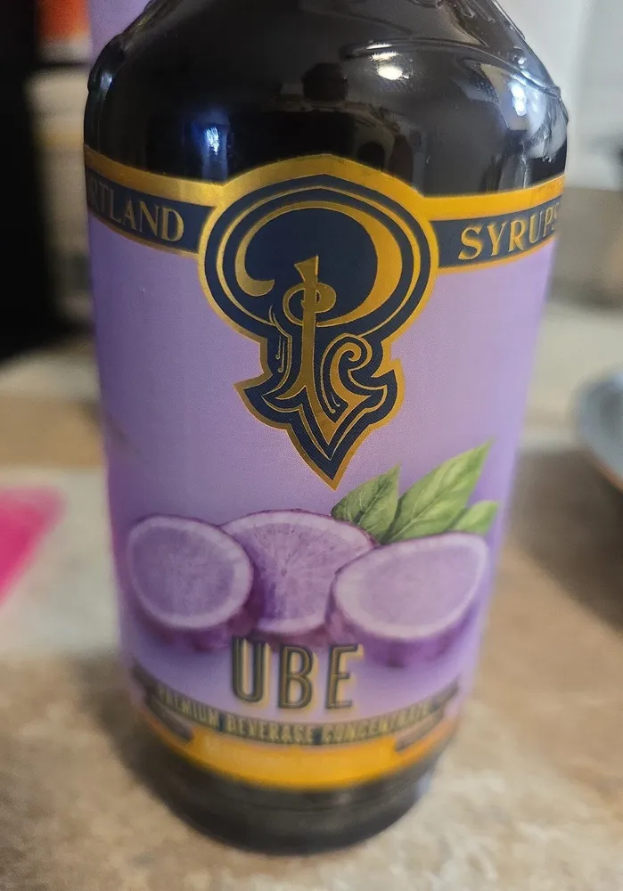 Ube Premium Beverage Concentrate