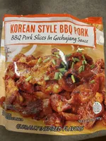 Korean Style Bbq Pork