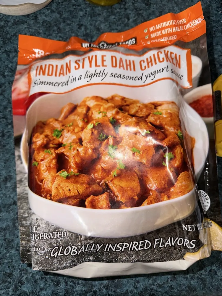 Dahi Chicken