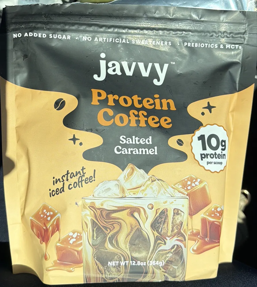 Protein Coffee Salted Caramel