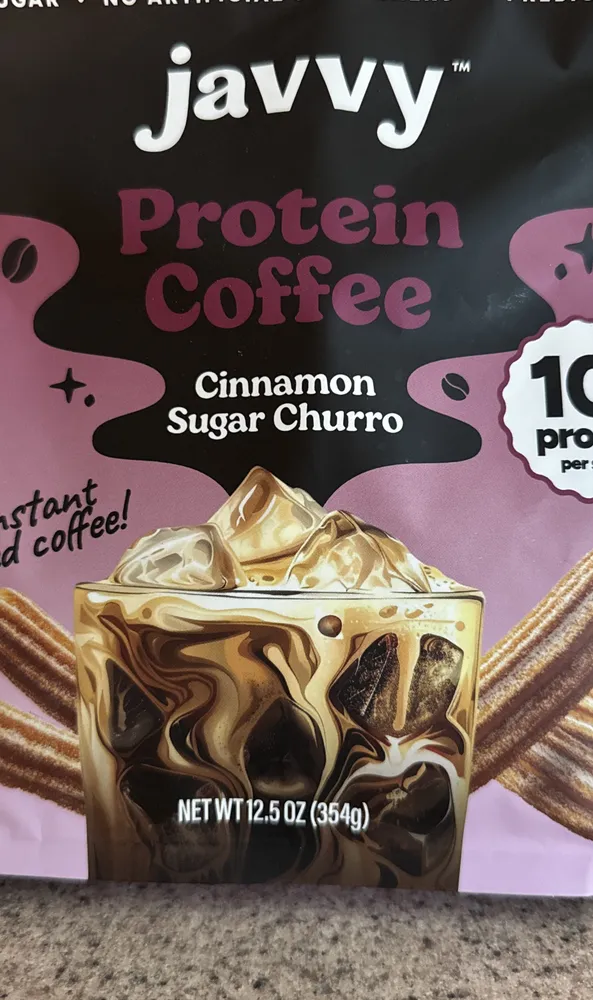 Protein Coffee Cinnamon Sugar Churro