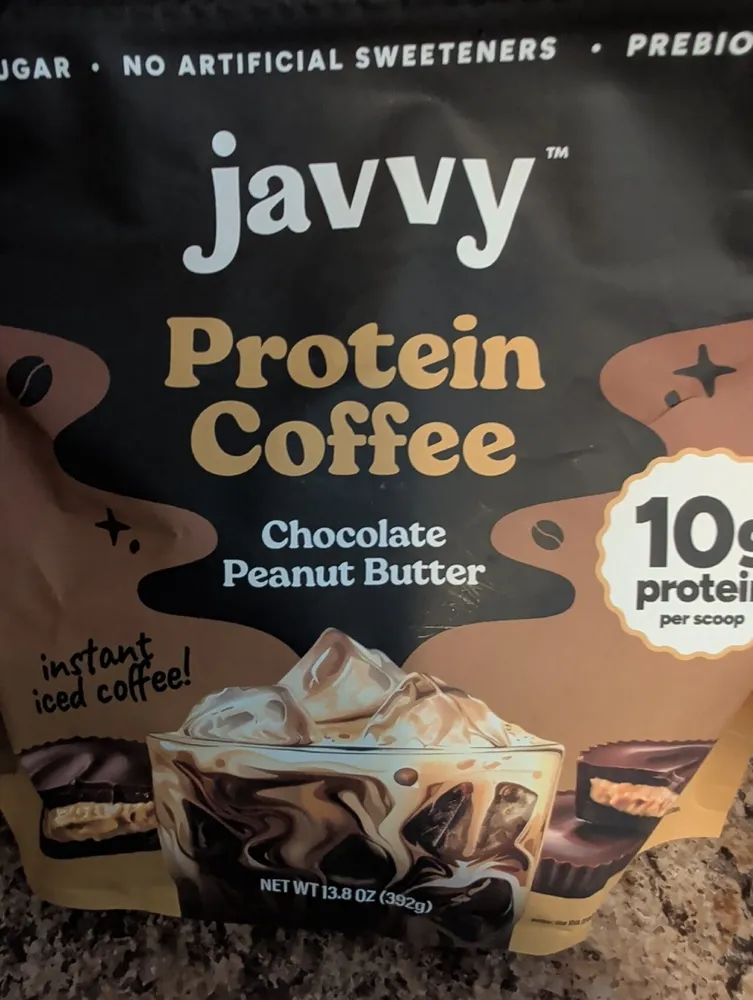 Protein Coffee Chocolate Peanut Butter