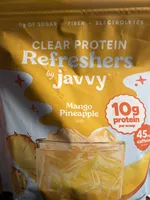 Javvy Clear Protein Refreshers-mango Pineapple