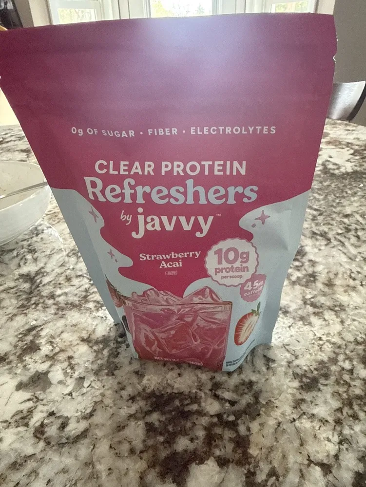 Clear Protein Refreshers Strawberry Acai
