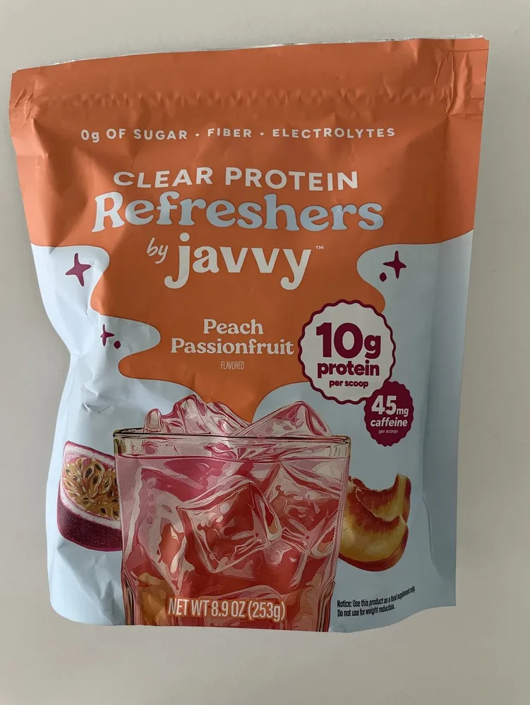 CLEAR PROTEIN Refreshers Peach Passionfruit
