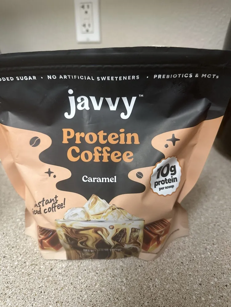 Protein Coffee Caramel
