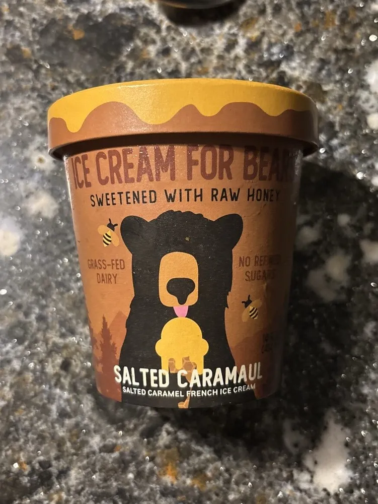 Salted Caramaul French Ice Cream