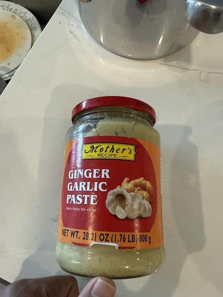 Ginger Garlic Paste