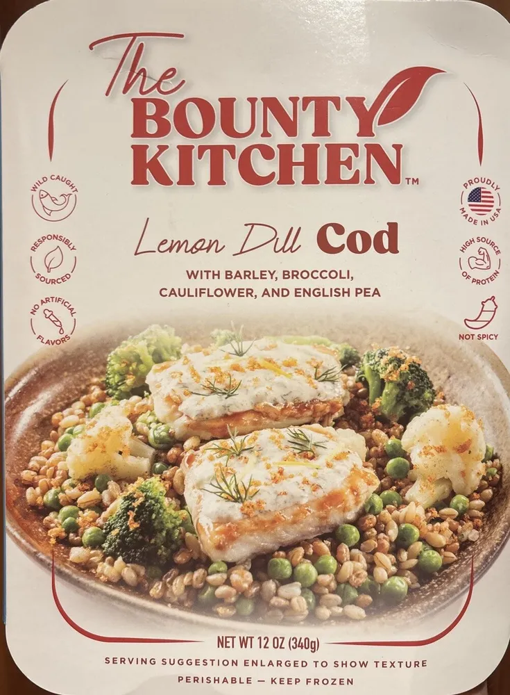 Lemon Dill Cod