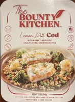 Lemon Dill Cod
