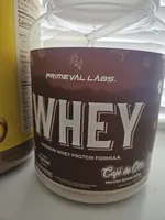 Premium Whey Protein Formula Café de Olla