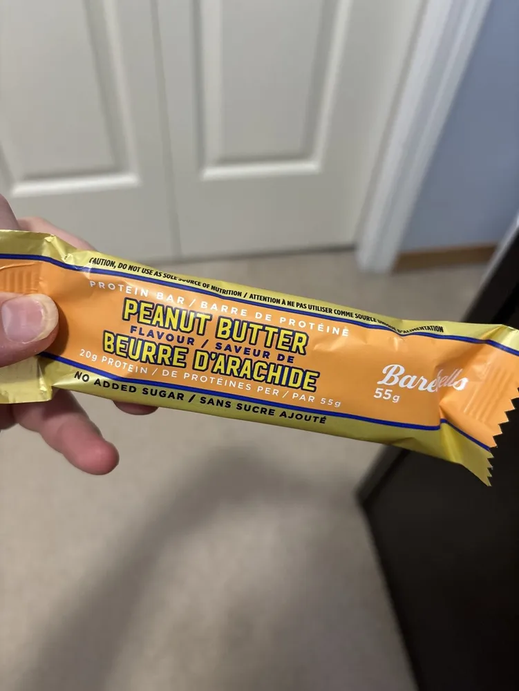 Peanut Butter Flavour Protein Bar