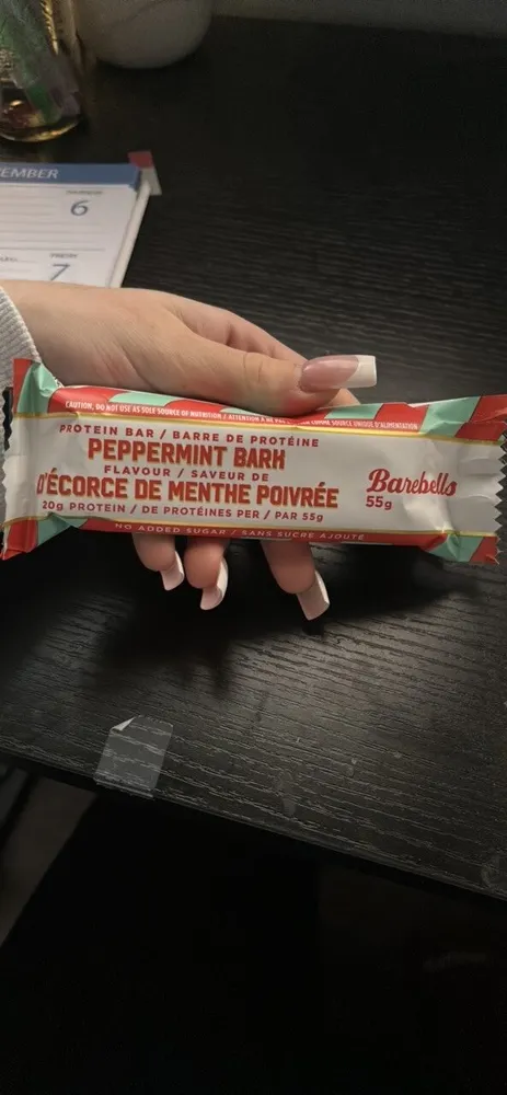 PEPPERMINT BARK