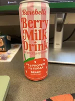 Berry Milk Drink