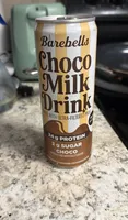 Choco milk drink