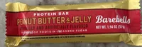 PROTEIN BAR PEANUT BUTTER & JELLY